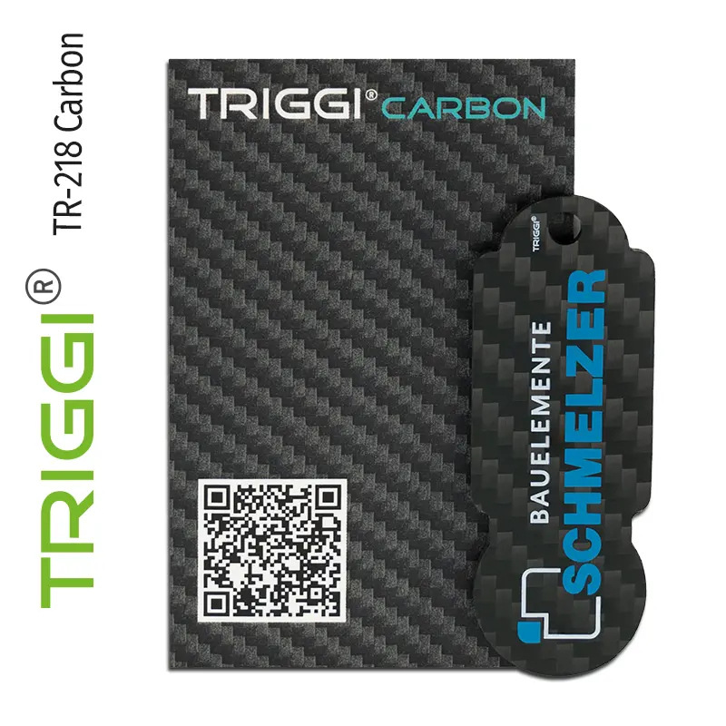 Einkaufswagenlöser TRIGGI®Carbon TR-218 Bauelemente Schmelzer Einkaufswagenchip, Einkaufswagen Entriegler, Einkaufswagenöffner, Einkaufswagenauslöser