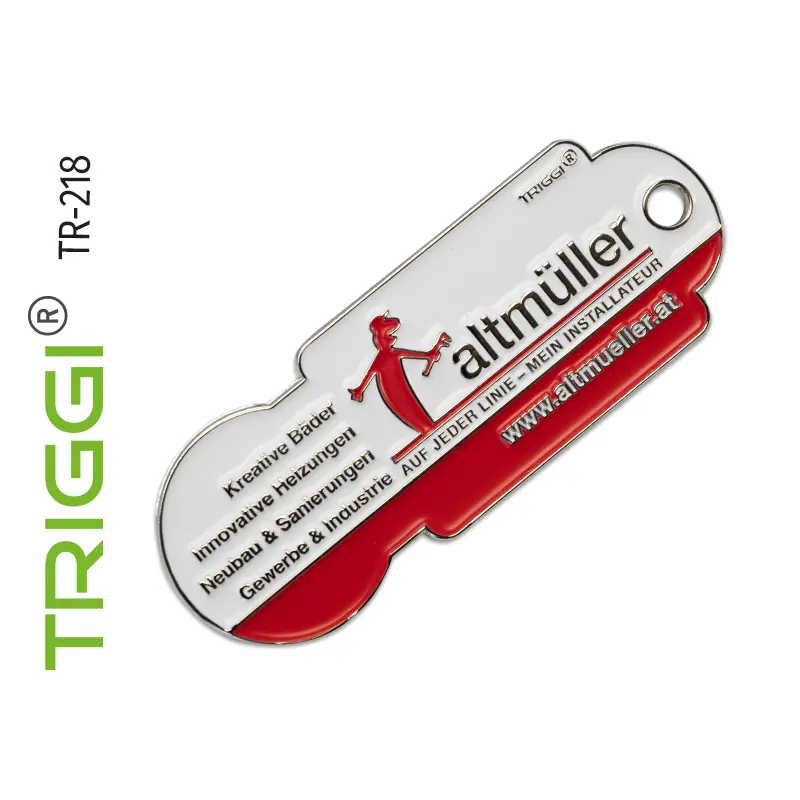 TRIGGI® der Einkaufswagenlöser TR-218 "altmüller Installateur"