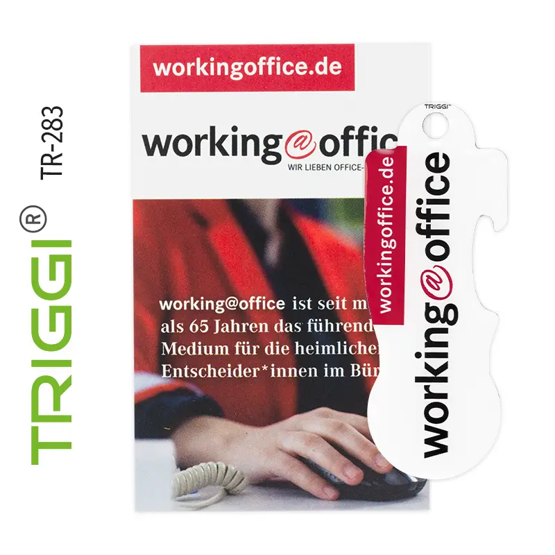 Einkaufswagenlöser TRIGGI®Original TR-283 „working@office“