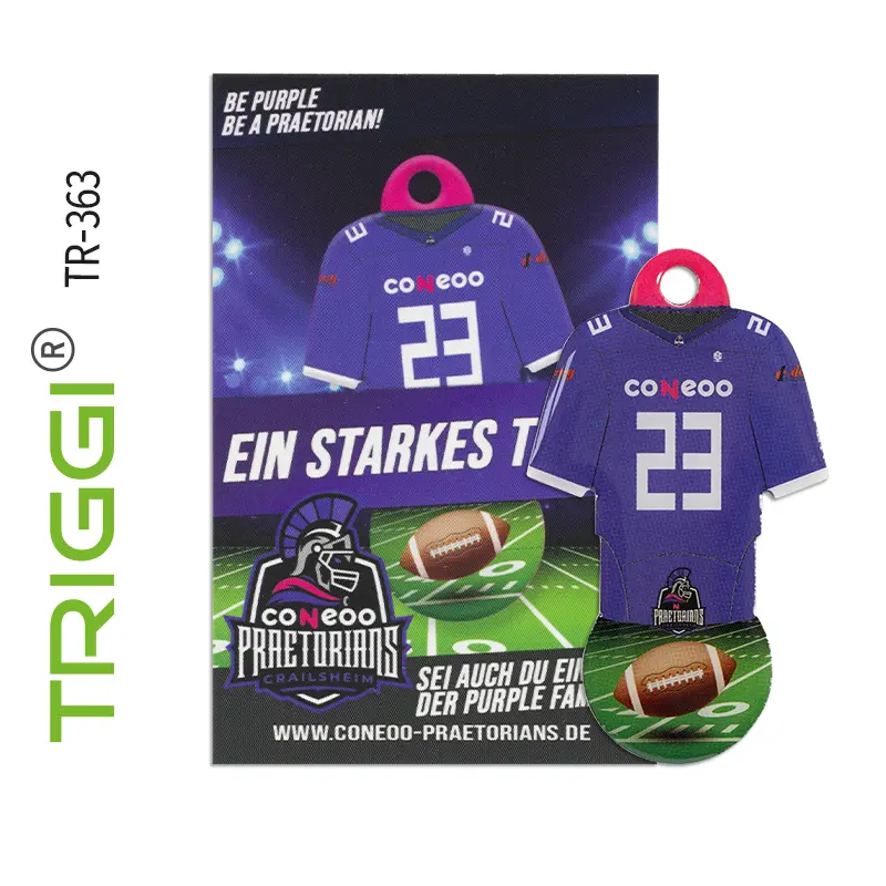 Einkaufswagenlöser TR-363 "Coneoo Football"